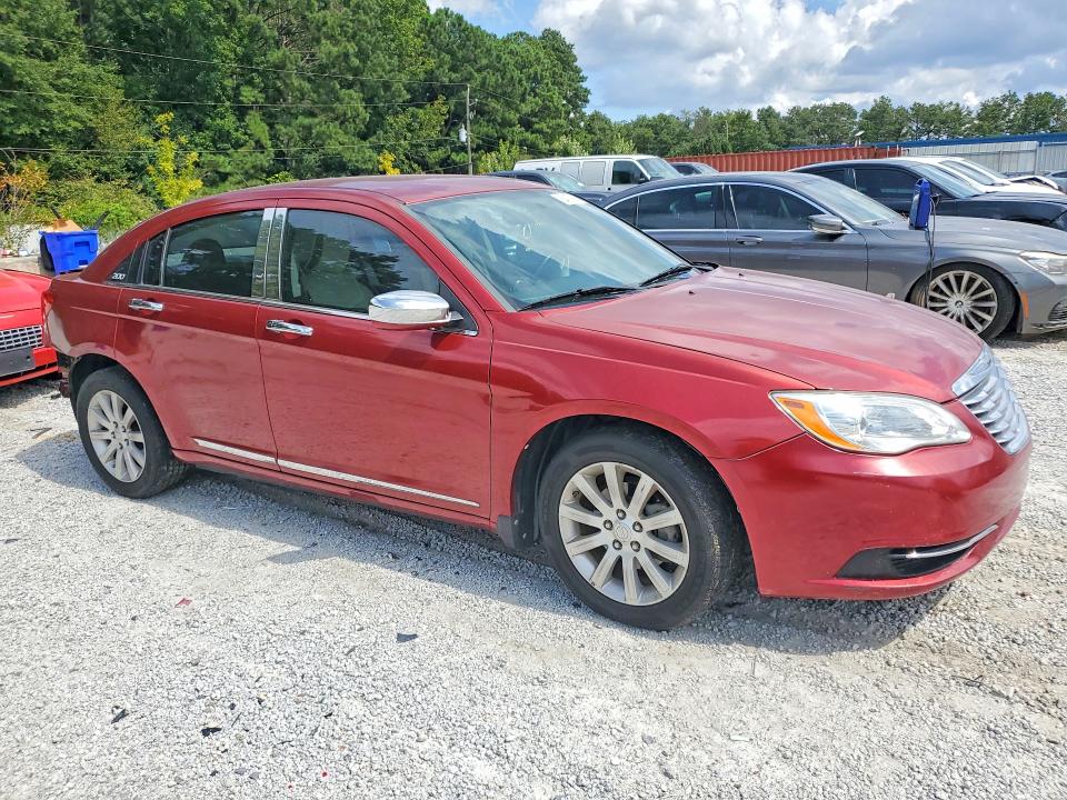 Photo 4 from auction – 2012 CHRYSLER 200 with VIN 1C3CCBBB6CN129919