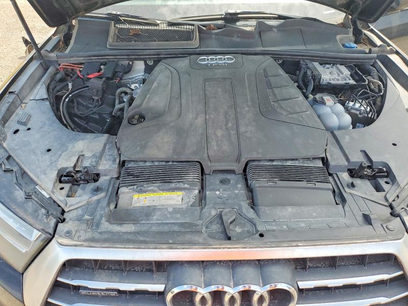 Photo 12 from auction – 2018 AUDI Q7 with VIN WA1LHAF76JD016840
