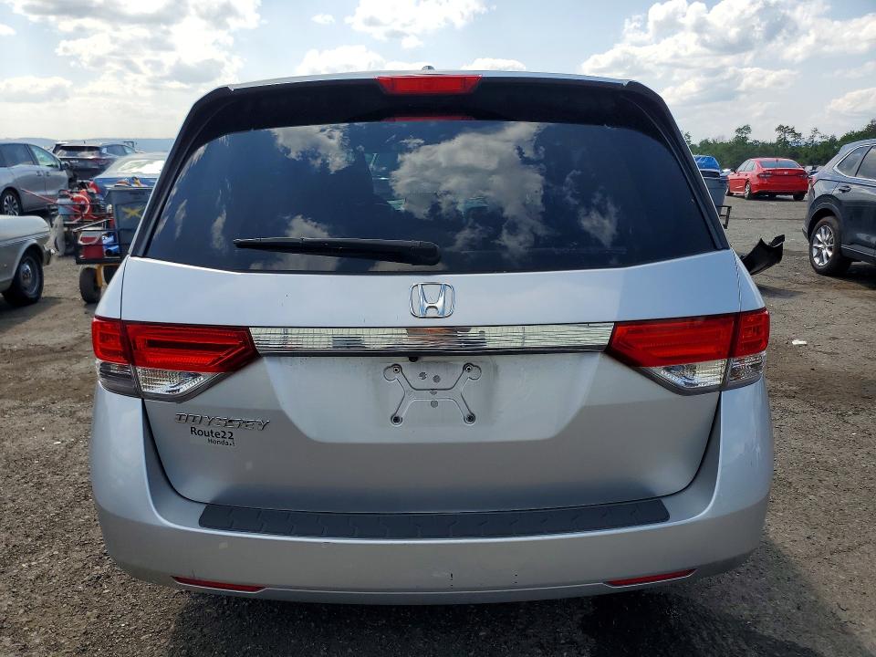 Photo 6 from auction – 2014 HONDA ODYSSEY with VIN 5FNRL5H68EB138608