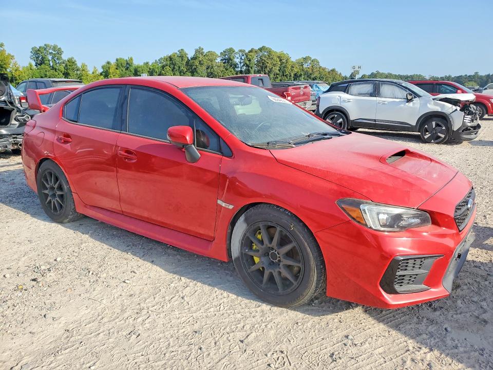 Photo 4 from auction – 2020 SUBARU WRX with VIN JF1VA2E69L9815122