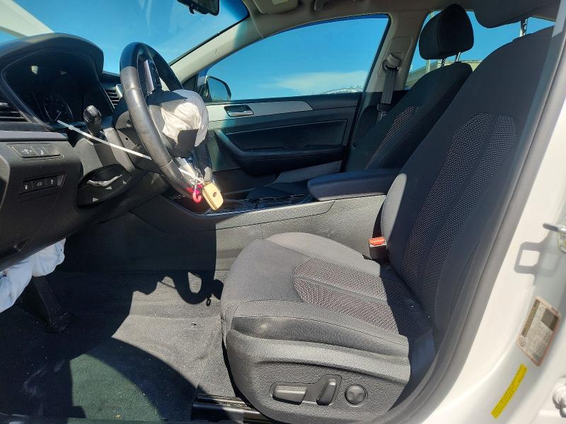 Photo 7 from auction – 2019 HYUNDAI SONATA with VIN 5NPE34AF3KH814561