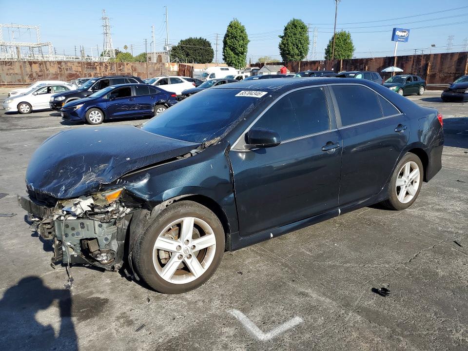 Photo 1 from auction – 2013 TOYOTA CAMRY with VIN 4T1BF1FK0DU246448