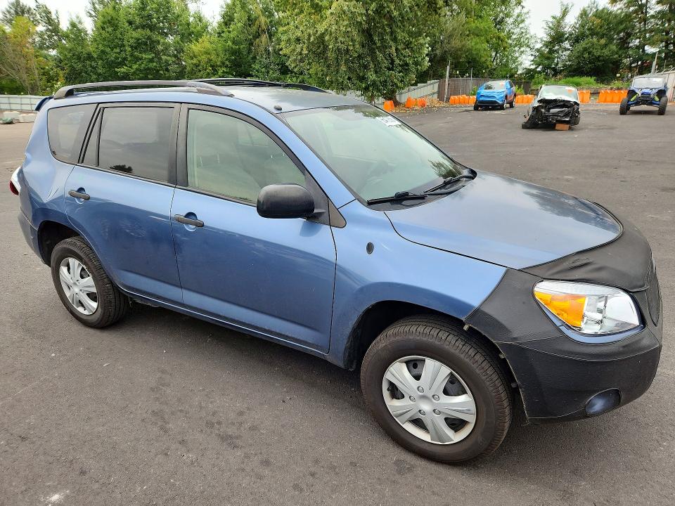 Zdjęcie 4 z aukcji – 2007 TOYOTA RAV4 z VIN JTMZD33V276038485