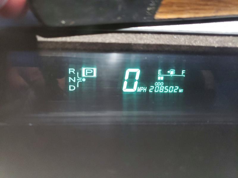 Photo 9 from auction – 2007 TOYOTA PRIUS with VIN JTDKB20U377681404