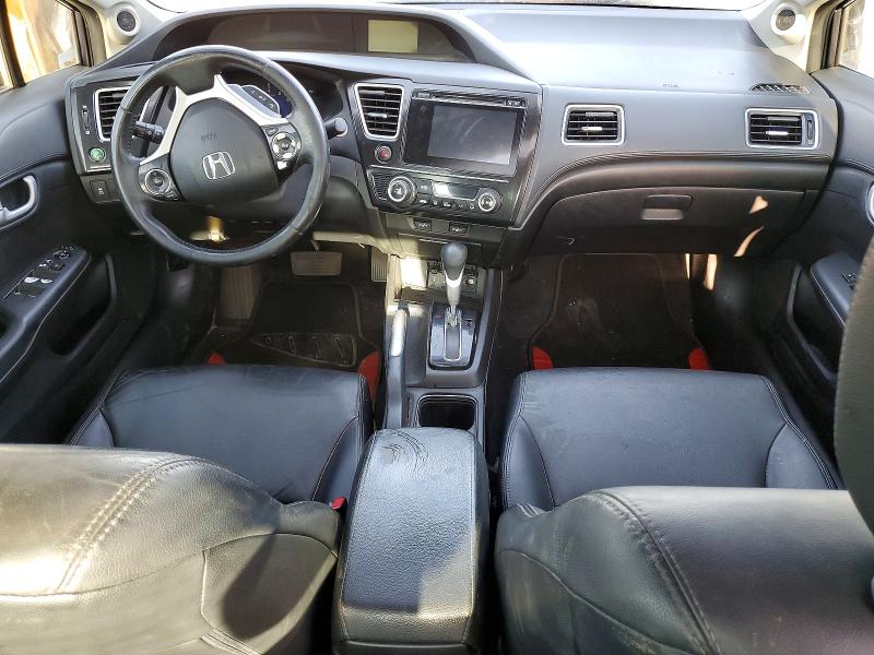 Photo 8 from auction – 2014 HONDA CIVIC with VIN 19XFB2F99EE253693