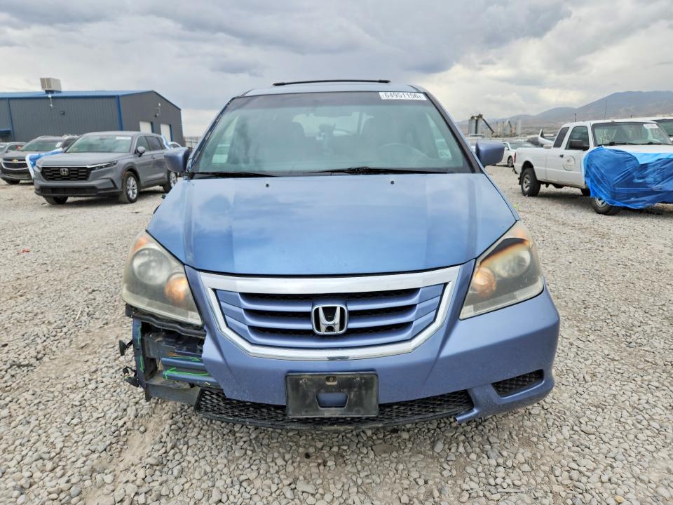 Photo 5 from auction – 2009 HONDA ODYSSEY with VIN 5FNRL38649B004091