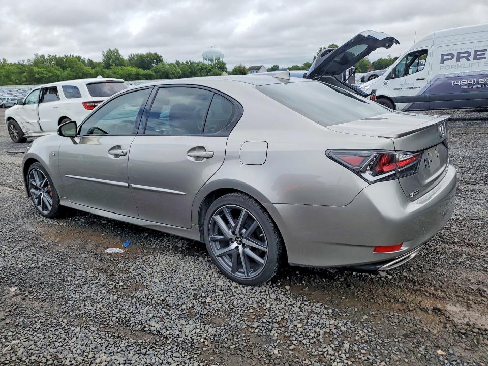 Photo 2 from auction – 2018 LEXUS GS 350 with VIN JTHCZ1BL6JA009375
