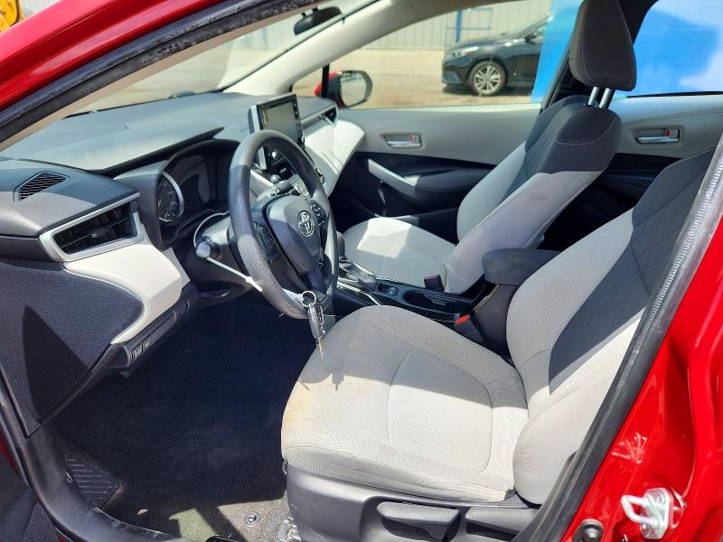 Photo 7 from auction – 2020 TOYOTA COROLLA with VIN JTDEPRAE7LJ097406