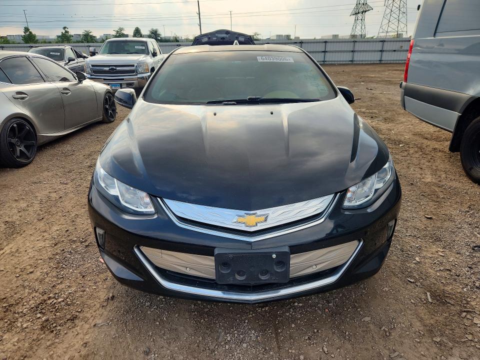 Photo 5 from auction – 2016 CHEVROLET VOLT with VIN 1G1RD6S50GU109481