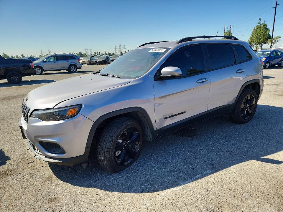 JEEP CHEROKEE 2021 with VIN 1C4PJLLBXMD237278 - Photo from auction