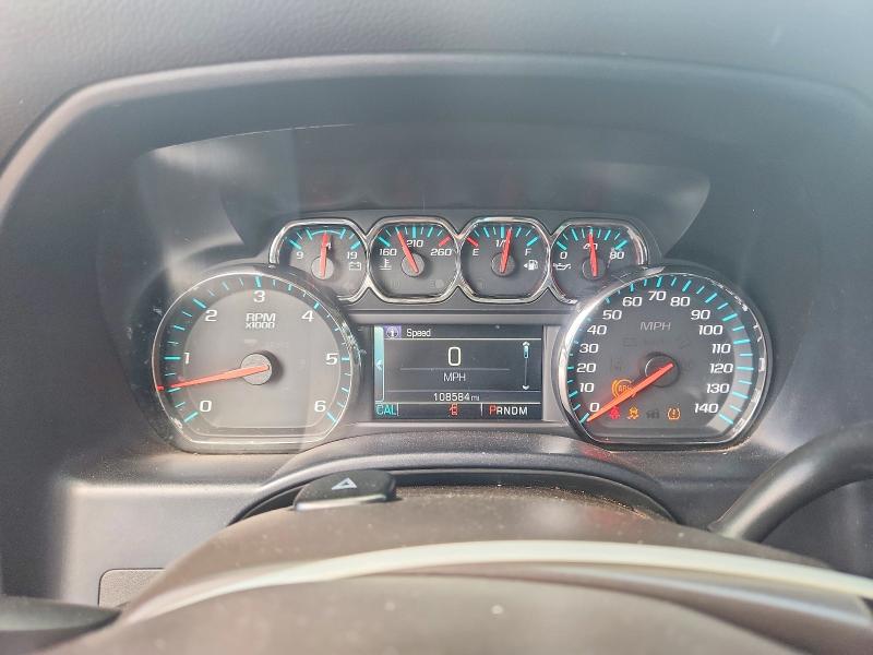Photo 9 from auction – 2016 CHEVROLET SILVERADO with VIN 3GCPCREC2GG374130