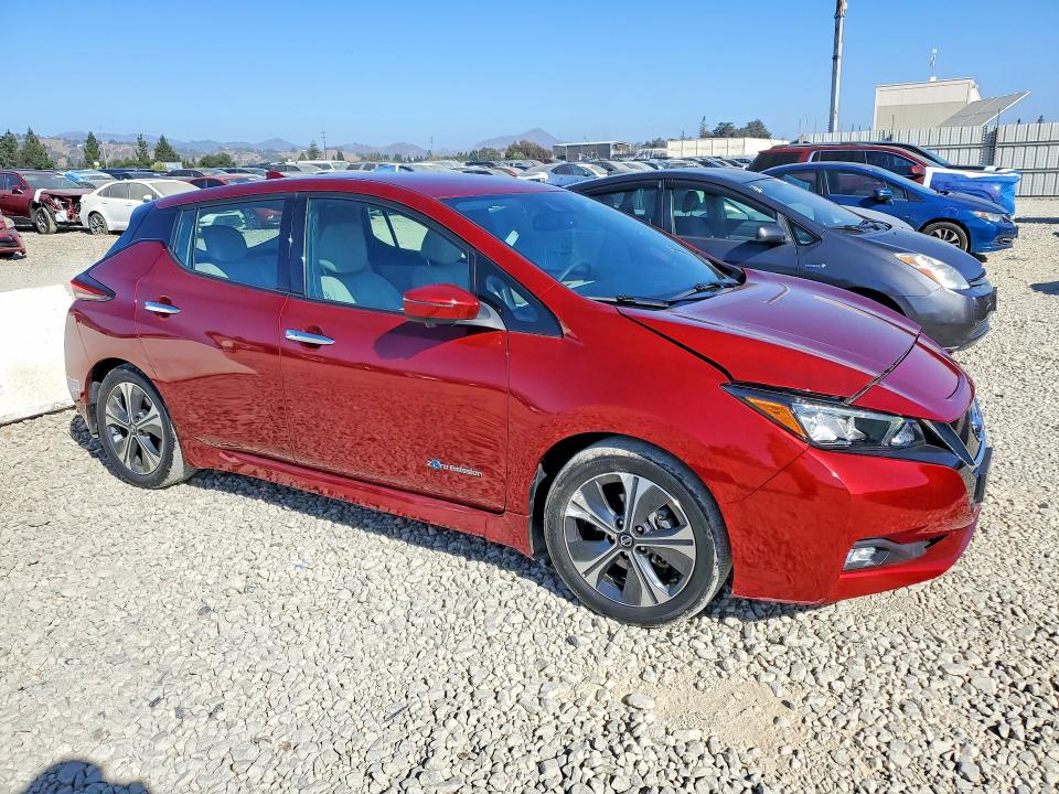 Photo 4 from auction – 2019 NISSAN LEAF with VIN 1N4AZ1CP7KC303194