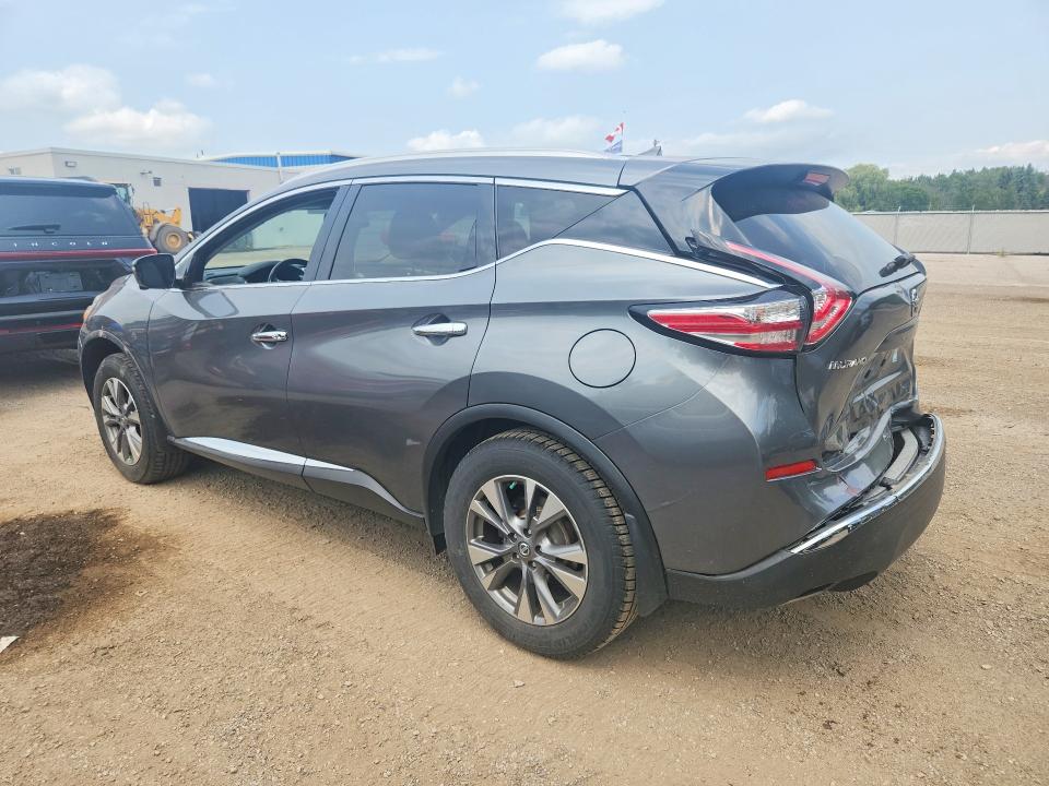 Photo 2 from auction – 2016 NISSAN MURANO with VIN 5N1AZ2MH5GN121931