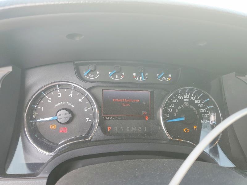 Photo 9 from auction – 2013 FORD F150 with VIN 1FTFX1ET9DKF97836
