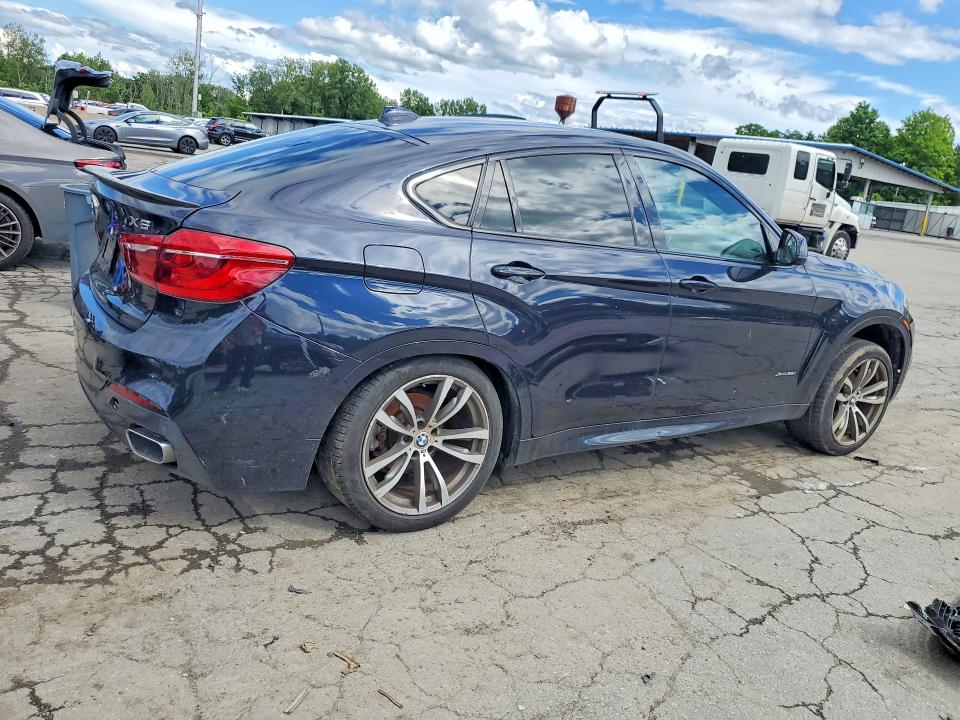 Photo 3 from auction – 2015 BMW X6 with VIN 5UXKU2C5XF0N76864