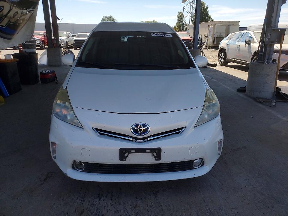 Photo 5 from auction – 2012 TOYOTA PRIUS V with VIN JTDZN3EU4C3088396