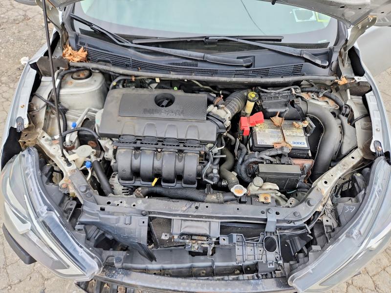 Photo 11 from auction – 2017 NISSAN SENTRA with VIN 3N1AB7AP8HY405689