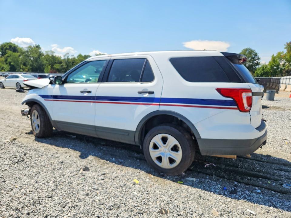 Photo 2 from auction – 2019 FORD EXPLORER with VIN 1FM5K8AR2KGA31042