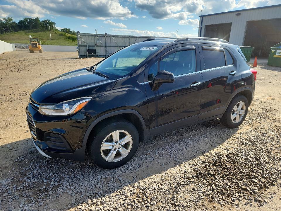 CHEVROLET TRAX 2017 with VIN 3GNCJPSB9HL283408 - Photo from auction