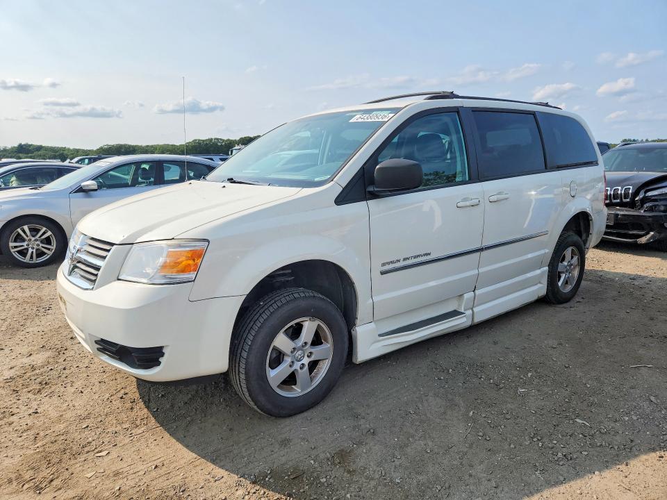 DODGE GRAND CARAVAN 2010 with VIN 2D4RN5D15AR131198 - Photo from auction