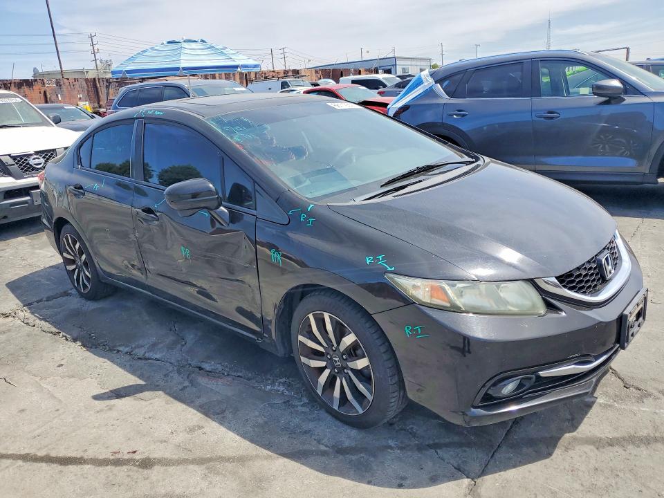 Photo 4 from auction – 2015 HONDA CIVIC with VIN 2HGFB2F93FH525808