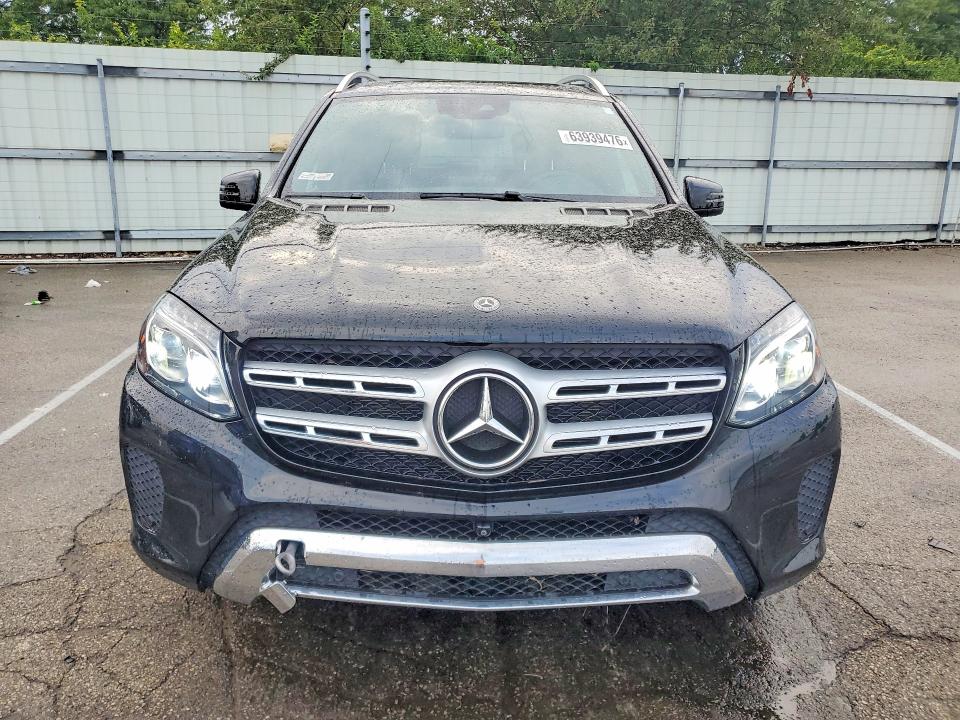 Photo 5 from auction – 2018 MERCEDES-BENZ GLS with VIN 4JGDF6EE6JB028507