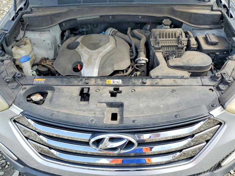Photo 12 from auction – 2013 HYUNDAI SANTA FE SPORT with VIN 5XYZU3LA5DG010041