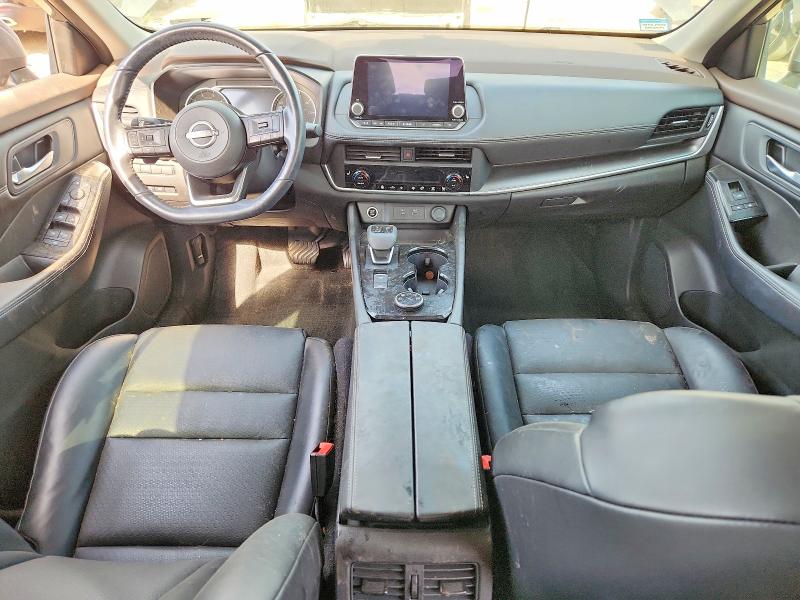 Photo 8 from auction – 2023 NISSAN ROGUE with VIN 5N1BT3BB1PC801458