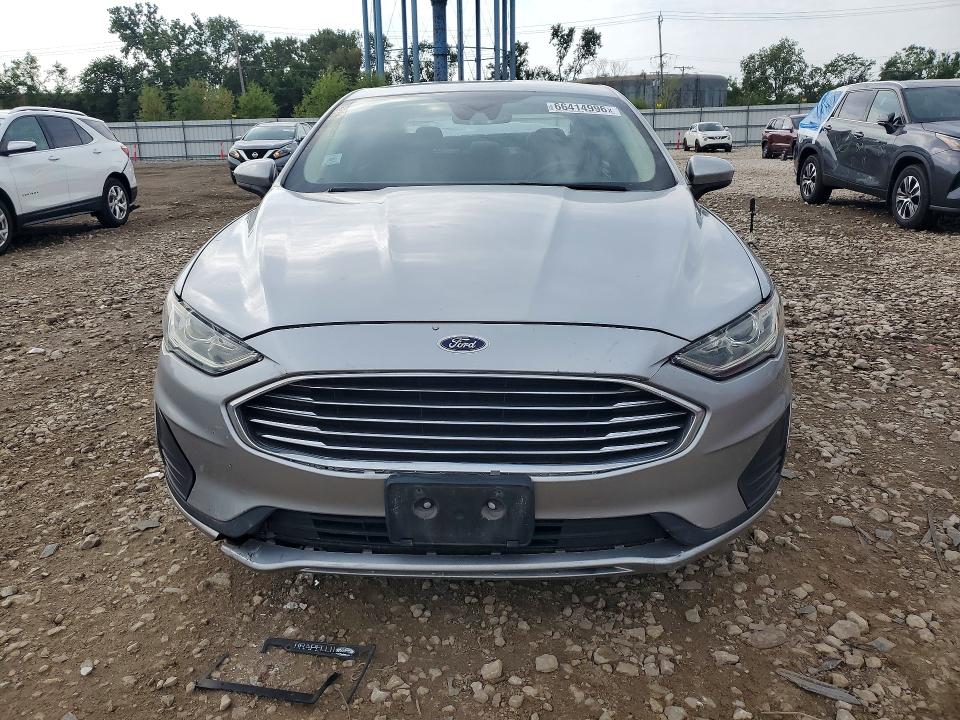 Photo 5 from auction – 2020 FORD FUSION with VIN 3FA6P0HD7LR105903