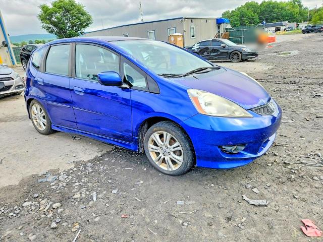 Photo 4 from auction – 2009 HONDA FIT with VIN JHMGE87469S001046
