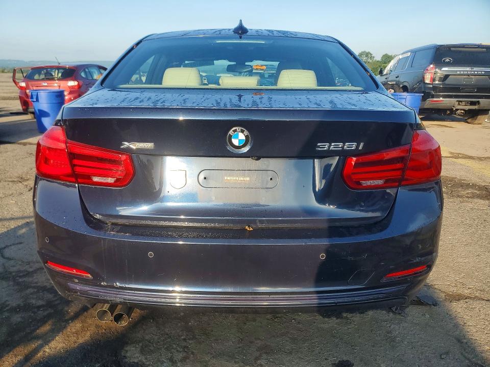 Photo 6 from auction – 2016 BMW 328 with VIN WBA8E3G53GNU04735