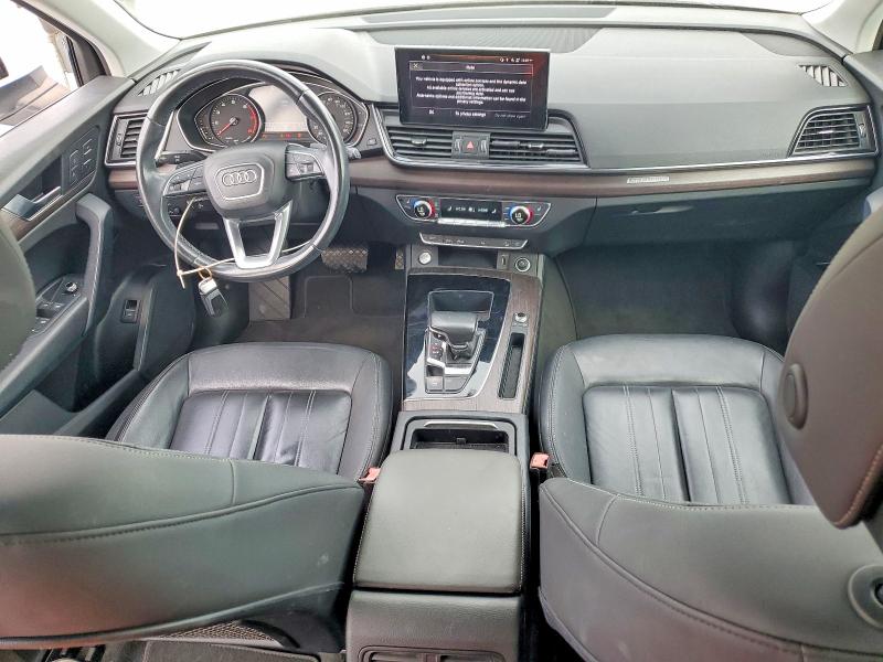 صورة رقم 8 من المزاد - 2021 AUDI Q5 مع VIN WA1AAAFY4M2012547