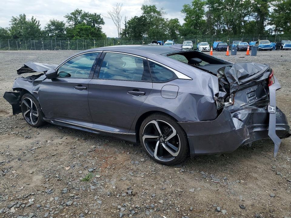 Photo 2 from auction – 2018 HONDA ACCORD with VIN 1HGCV2F35JA009852