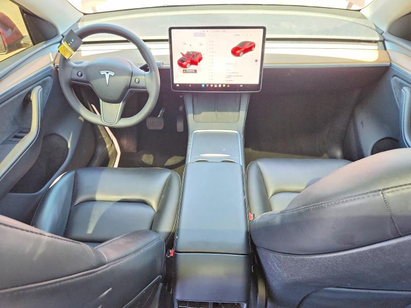 Снимка 8 от търг – 2024 TESLA MODEL Y с VIN 7SAYGDEE8RA259487
