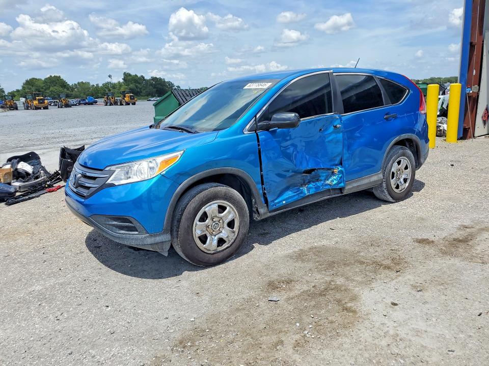HONDA CR-V 2014 with VIN 2HKRM3H36EH525361 - Photo from auction