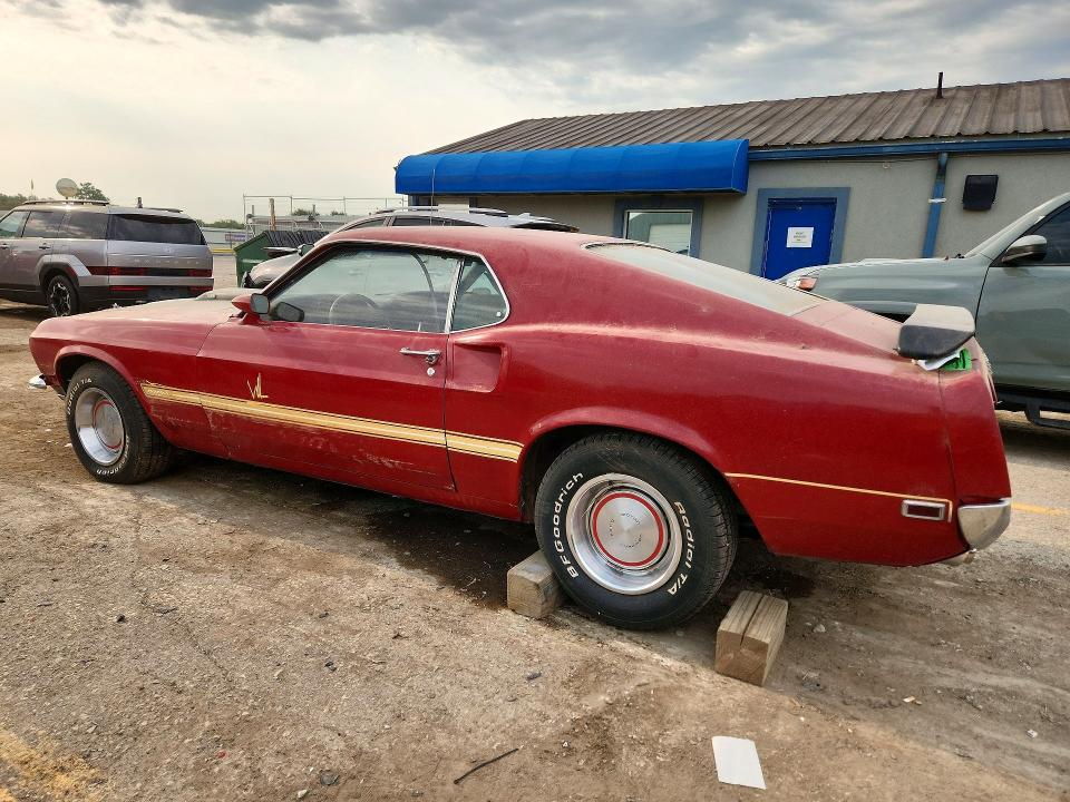 Photo 2 from auction – 1969 FORD MUSTANG with VIN 9T02M206074