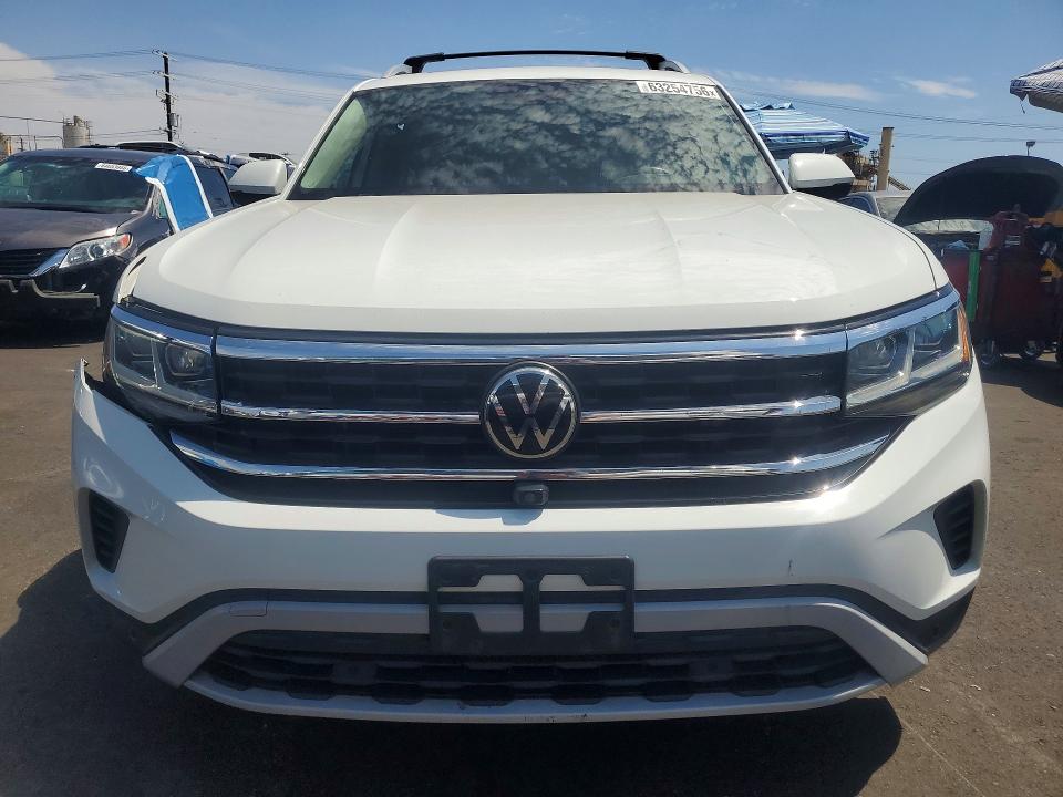 Photo 5 from auction – 2021 VOLKSWAGEN ATLAS with VIN 1V2TR2CA3MC503222