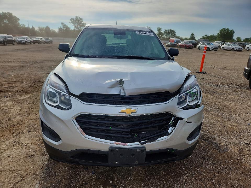 Photo 5 from auction – 2017 CHEVROLET EQUINOX with VIN 2GNALBEK7H1541863