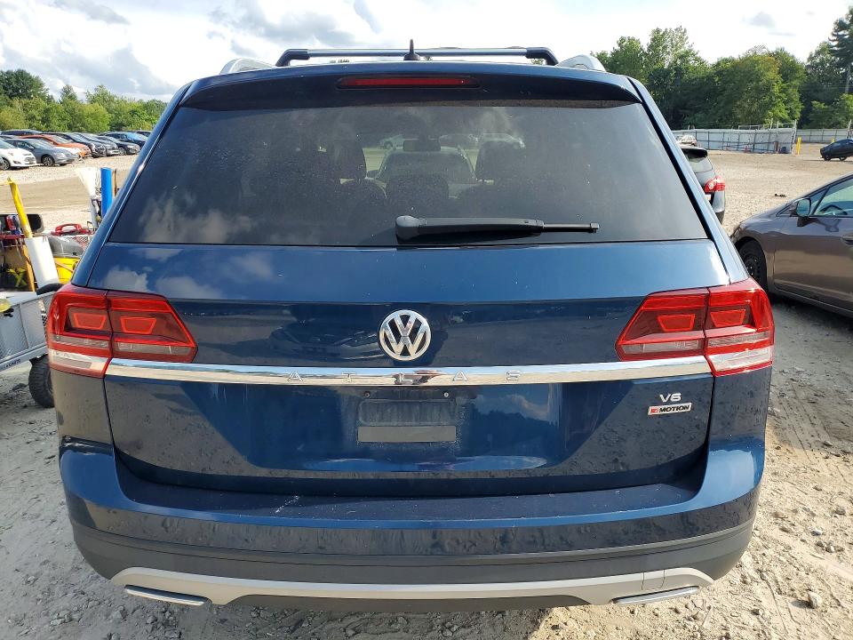 Photo 6 from auction – 2019 VOLKSWAGEN ATLAS with VIN 1V2GR2CAXKC541884