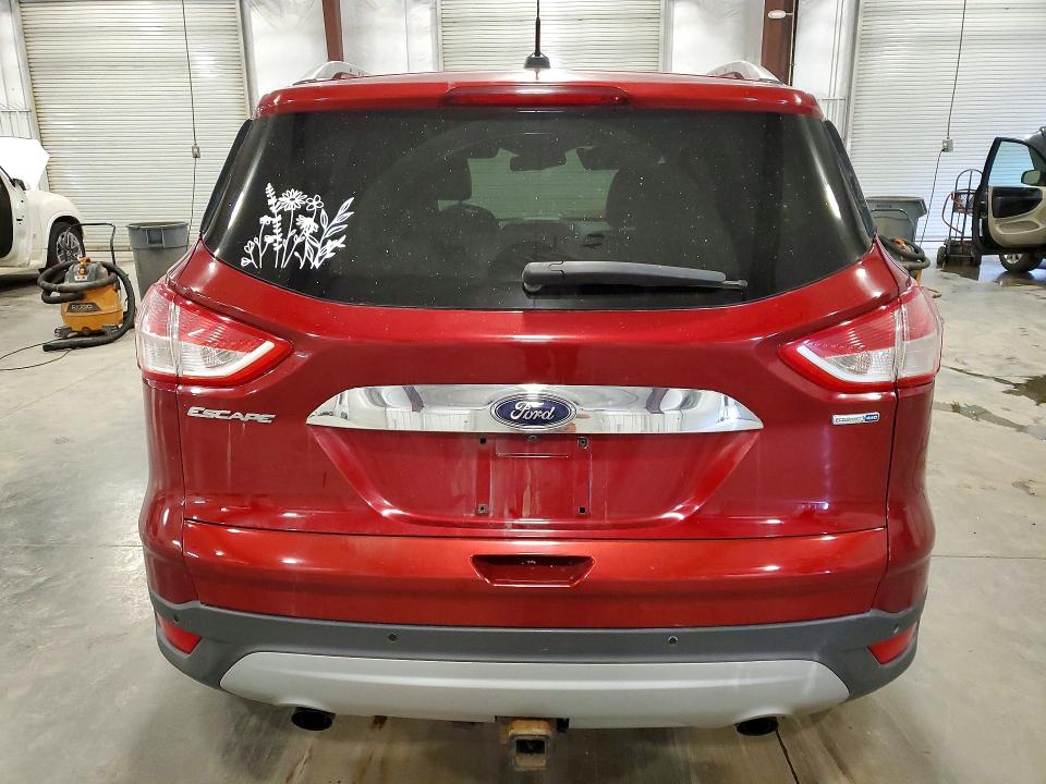 Photo 6 from auction – 2014 FORD ESCAPE with VIN 1FMCU9J93EUB99091