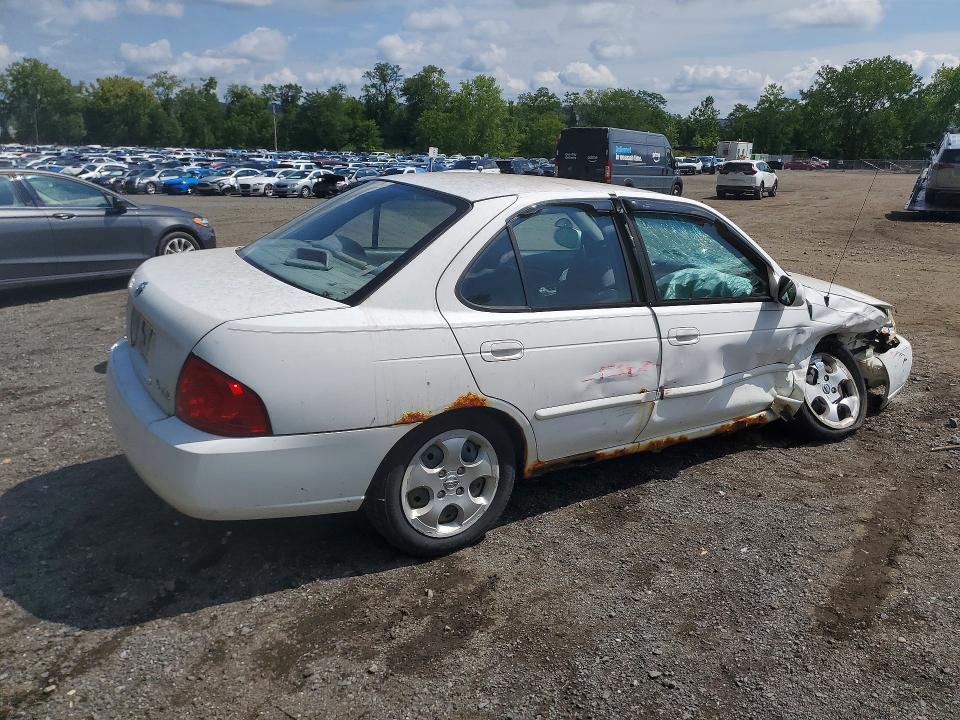Photo 3 from auction – 2005 NISSAN SENTRA with VIN 3N1CB51D15L462327