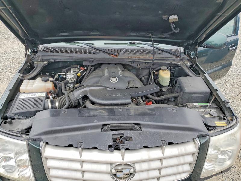 Photo 12 from auction – 2002 CADILLAC ESCALADE with VIN 1GYEK63N12R162142