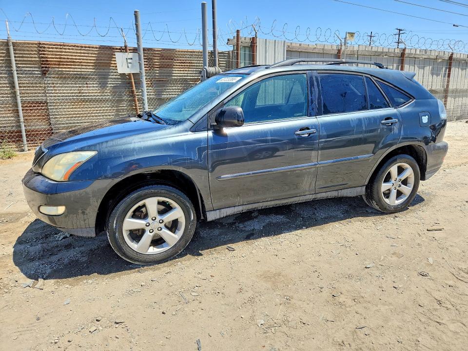 LEXUS RX 2005 with VIN JTJGA31U650053854 - Photo from auction