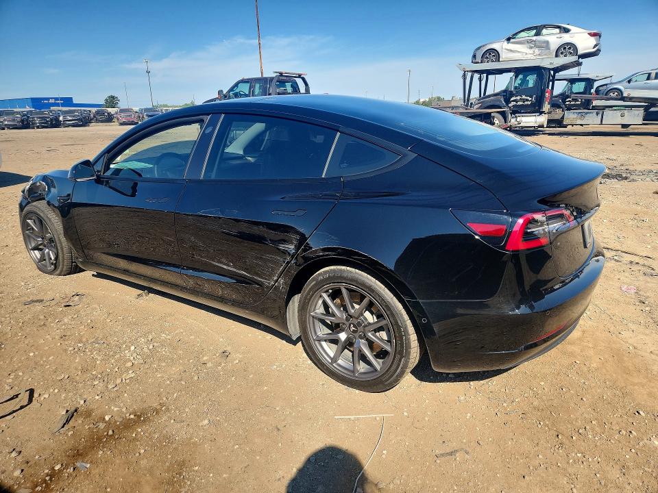 Photo 2 from auction – 2022 TESLA MODEL 3 with VIN 5YJ3E1EB9NF119057