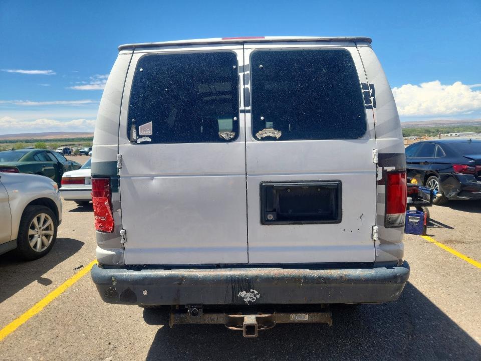 Photo 6 from auction – 2010 FORD ECONOLINE with VIN 1FTNE2EL3ADA63206
