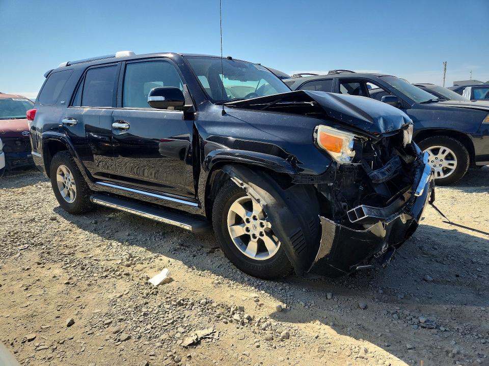 Photo 4 from auction – 2010 TOYOTA 4RUNNER with VIN JTEZU5JR1A5004659
