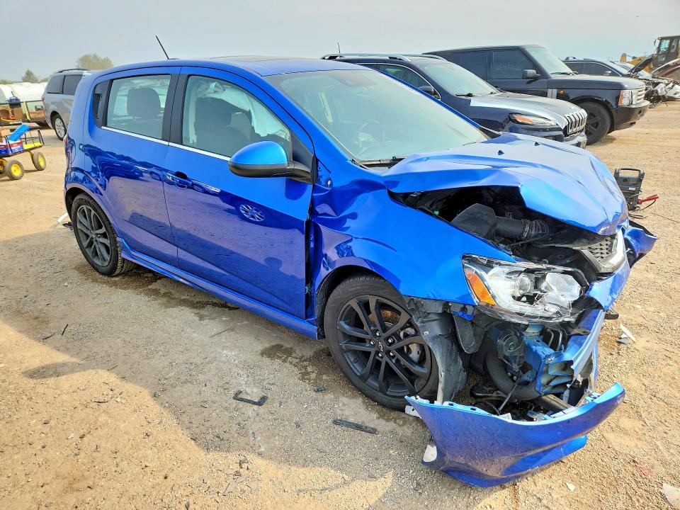 Photo 4 from auction – 2018 CHEVROLET SONIC with VIN 1G1JD6SB9J4119856