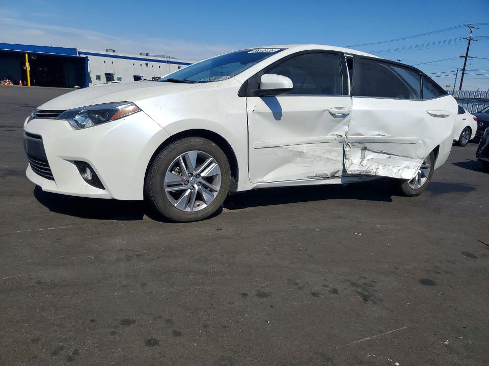 TOYOTA COROLLA 2014 with VIN 5YFBPRHEXEP032766 - Photo from auction