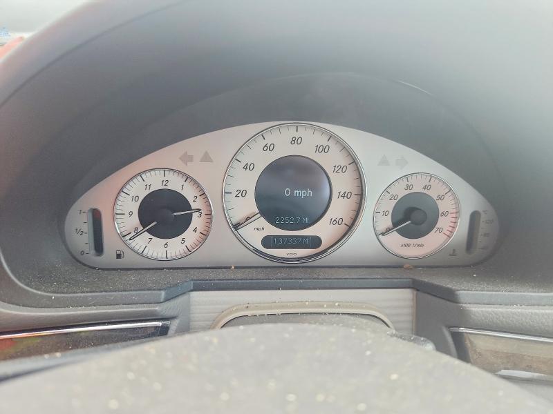 Photo 9 from auction – 2004 MERCEDES-BENZ E with VIN WDBUF65J84A436629