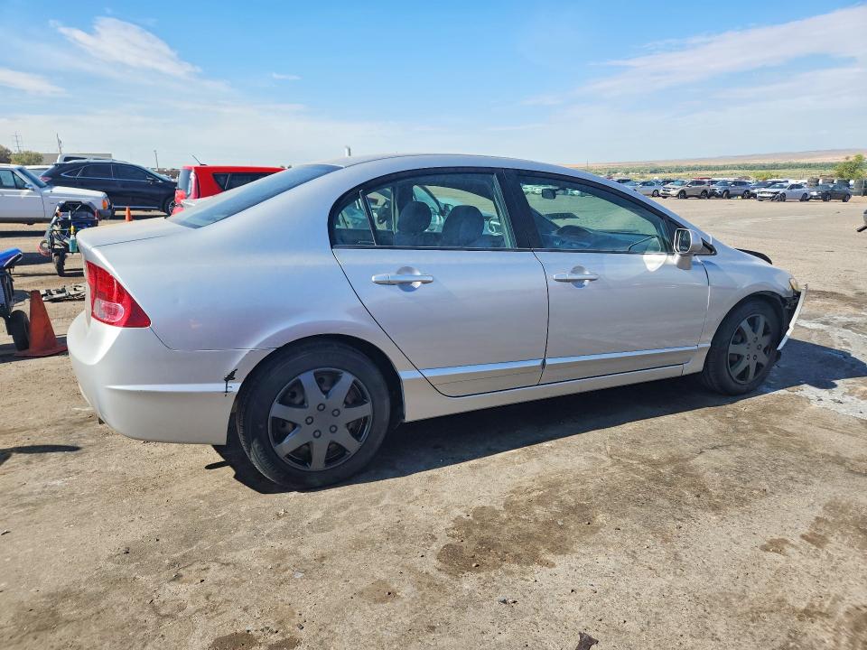 Photo 3 from auction – 2007 HONDA CIVIC with VIN 1HGFA16507L103638